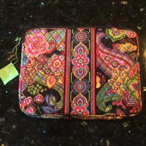 Vera Bradley Laptop Sleeve Symphony in Hue